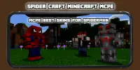 SpiderMan Mod For Minecraft PE Screen Shot 1