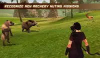Real Archery Hunter: animal hunting game Screen Shot 5