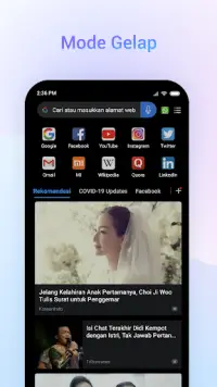 Mi Browser Screen Shot 6