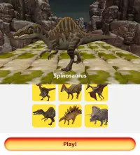 Dinosaur Rumble Screen Shot 5