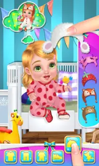 Babysitter & Baby - Beach Day Screen Shot 2