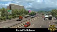 Euro Truck Speed Simulator Truck Driving 2019 Screen Shot 2