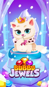 Bubbu Jewels (котик бубу) Screen Shot 0