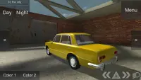 Russian Classic Car Simulator Screen Shot 1
