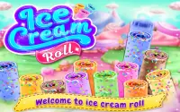 Ice Cream Roll - Stir-fried Ice Cream Maker Game Screen Shot 0