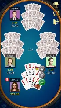 13 Card Poker - KK 13 Card Poker Screen Shot 6