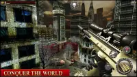 軍義務銃のゲーム: バトルロワイヤルゲーム Screen Shot 1