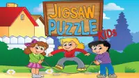 jigsaw puzzles kids : boy girl Screen Shot 0