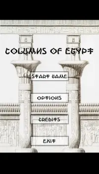 Columns of Egypt Screen Shot 0