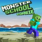 Monster School Zombie Adventure