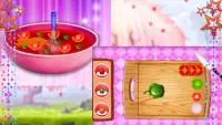 بيتزا صانع الشيف 🍕 - لعبة طبخ Screen Shot 5