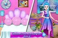 Ice Princess Winter Decoration Cleaning Game Screen Shot 4
