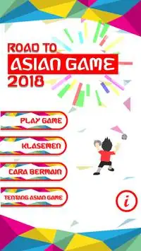 Road to Asian Game 2018 Screen Shot 0