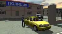 Russian Taxi Simulator 3D Screen Shot 3