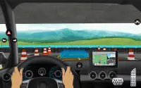 Taxi Car Sleepy Driving Game Screen Shot 2