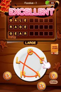 Word with Cookies - Cookie Words in Word Puzzles Screen Shot 5