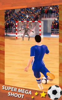 Menembak Goal Futsal Sepakbola Screen Shot 4