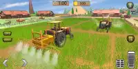 Real Tractor Farming Harvester Game 2017 Screen Shot 1