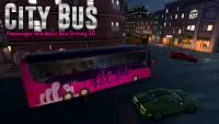 City Bus Passenger Games 3D Screen Shot 0