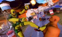 Iron Swords Hero-Red Dead Superhero City Attack Screen Shot 1