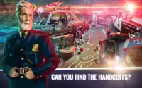 Police detective hidden object games – crime scene Screen Shot 0