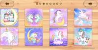 Пазлы Единороги. Игры для Девочек. Unicorn Puzzles Screen Shot 1