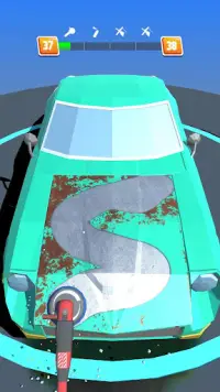Car Restoration 3D Screen Shot 0