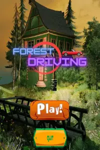 Forest Driving Screen Shot 0