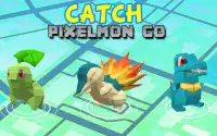 Catch Pixelmon Go! Screen Shot 0