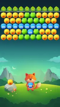 Bubble Animals Fox - Ultimate Bubble Shooter Screen Shot 3