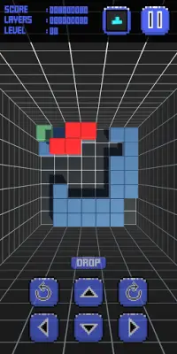 Block Out Puzzle 3D Screen Shot 3