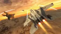 スカイジェット戦闘機：フライングプレーンゲーム Screen Shot 7