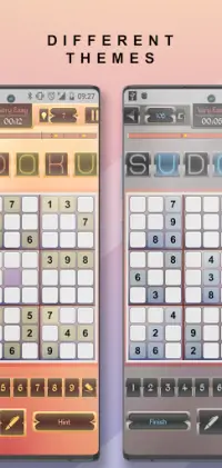 Sudoku Sakura: Classic Sudoku - Logic Puzzles Game Screen Shot 2