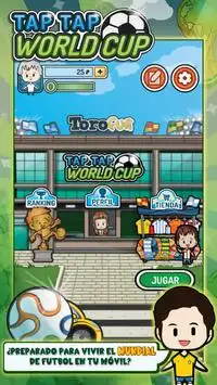 Tap Tap Worldcup Screen Shot 8