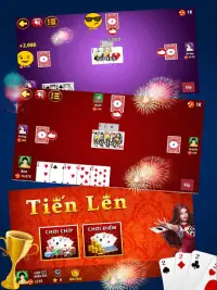 Tien Len Offline - Tien Len - Đánh bài tiến lên Screen Shot 14