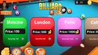 Billiard Online Black 8 Night Best Hit Screen Shot 4