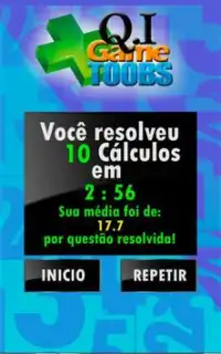 Qi Game Toobs  Jogo Matemático Screen Shot 2