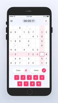 Sudoku Classic Puzzle Games Screen Shot 3