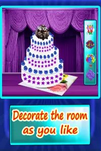 Delicious Cake Haga Decoración Screen Shot 1