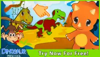 Dinosaur Games Free for Kids Screen Shot 4