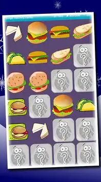 बर्गर मिलान खेल Screen Shot 1