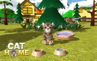 Cat Home: Kitten Daycare y Kitty Care Hotel Screen Shot 4