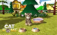 キャットホーム：Kitten Daycare＆Kitty Care Hotel Screen Shot 4