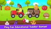 Toddler Games: 2-5 Year Kids Screen Shot 2