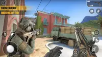 FPS Cover Strike  Gun Games: Disparos sin conexión Screen Shot 3