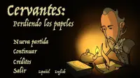 Cervantes: Perdendo os papeis Screen Shot 4