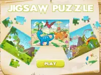 Dinosaur Jigsaw Puzzle Free For Kids Screen Shot 5