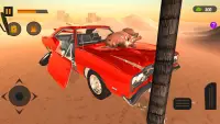 Road Trip Long Drive Car Game Screen Shot 0