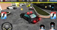 कार पार्किंग 3 डी: पुलिस कारें Screen Shot 17