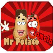 Mr Potato - Tomato